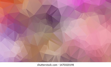  Geometric triangular mosaic colors of the sea and sand sky. vector illustration frame