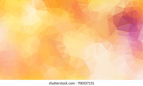 Geometric triangular mosaic colors of the sea and sand sky. vector illustration frame