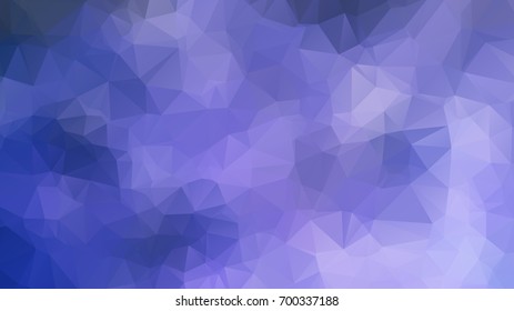Geometric triangular mosaic colors of the sea and sand sky. vector illustration frame