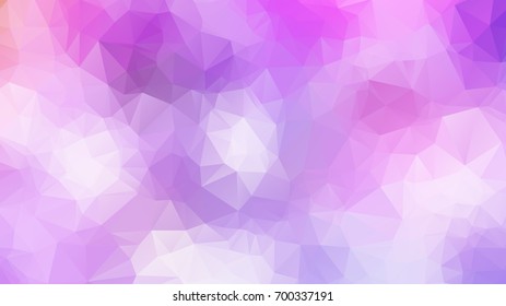 Geometric triangular mosaic colors of the sea and sand sky. vector illustration frame