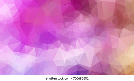 Geometric triangular mosaic colors of the sea and sky. vector illustration frame