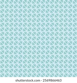 Geometric triangular pastel green texture background for poster and banner design