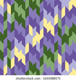 Geometric triangular seamless pattern. Vector Illustration. EPS.file.