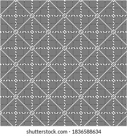 Geometric Tribal Art Design Pattern Vector