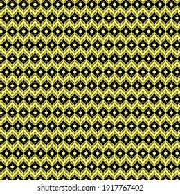 Geometric tribal design pattern for backdrop, background , wallpaper, wrap paper and textile print. Tile repetition for print fabric vector form.