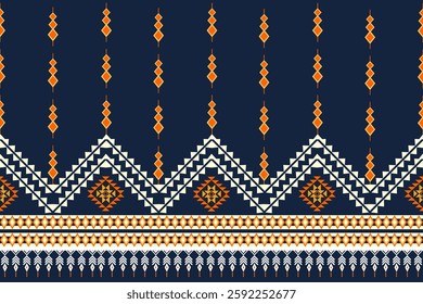 Geometric Tribal Pattern Design, Geometric pattern