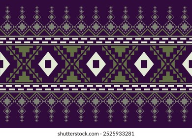 Patrón tribal geométrico
Diseño textil étnico
Patrón de estilo azteca
Patrón nativo americano