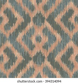 Geometric tribal pattern seamless vector background tile