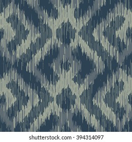 Geometric tribal pattern seamless vector background tile