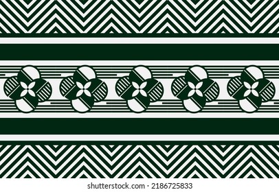 Geometric tribal seamless pattern. Design for background,carpet,wallpaper,cloth,blankets,bags,fabric,furniture, packing Vector illustration embroidery style.