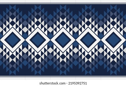 Geometric tribal seamless pattern. Design for background,carpet,wallpaper,cloth,blankets,bags,fabric,furniture, packing Vector illustration style.
