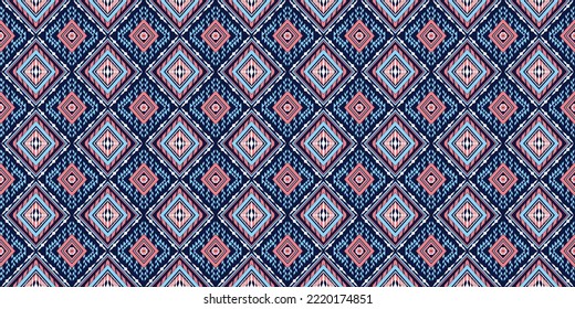 Geometric tribal seamless traditional pattern.Ethnic aztec ornament native boho chevron style. American oriental style. Colorful  vector illustrations. Embroidery pattern.  