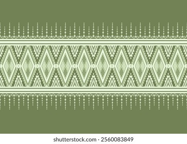 Geometric Tribal Textile Pattern
making it suitable for modern applications like textiles, wallpapers, fashion prints, or home decor. Its seamless nature allows for versatile use on large surfaces.
