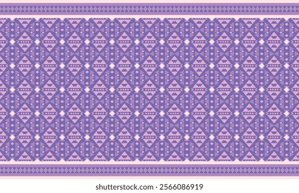 Geometric Tribal Textile Pattern
making it suitable for modern applications like textiles, wallpapers, fashion prints, or home decor. Its seamless nature allows for versatile use on large surfaces.