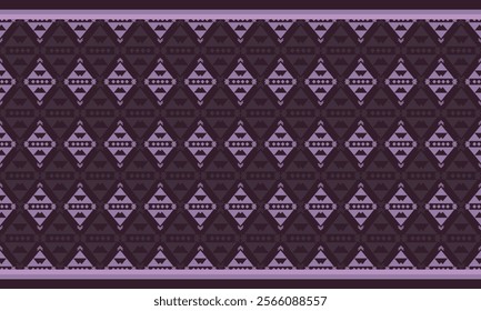Geometric Tribal Textile Pattern
making it suitable for modern applications like textiles, wallpapers, fashion prints, or home decor. Its seamless nature allows for versatile use on large surfaces.