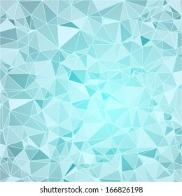 geometric turquoise background light glowing and shiny for your business presentation