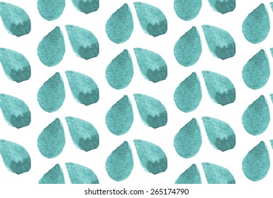 2,010 Raindrop watercolor Stock Vectors, Images & Vector Art | Shutterstock