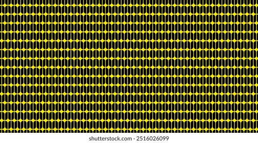 Geometric two color Vector pattern.Seamless abstract geometric pattern.
