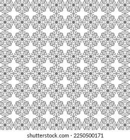 Geometric Unique Art Luxury pattern