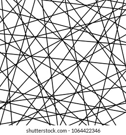 Vector geométrico abstracto patrón blanco y negro abstracto. Ornamento geométrico moderno para diseños y fondos