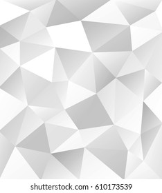 Geometric vector abstract light pattern. Geometric modern ornament for designs and backgrounds