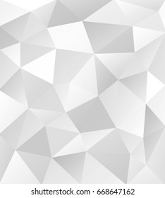 Geometric vector abstract monochrome light pattern. Geometric modern ornament for designs and backgrounds