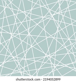 Geometric vector abstract pattern. Geometric light blue and white modern ornament for designs and backgrounds