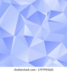 Geometric vector abstract pattern. Geometric modern light blue ornament for designs and backgrounds