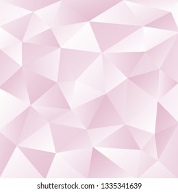 Geometric vector abstract pink and white pattern. Geometric modern ornament for designs and backgrounds