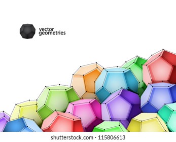 geometric vector background