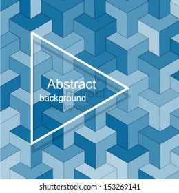 Geometric vector background
