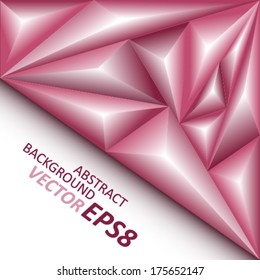 Geometric vector background