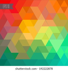 geometric vector background