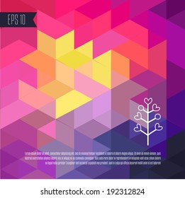 geometric vector background