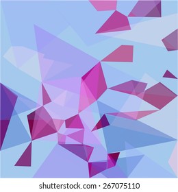 Geometric vector background