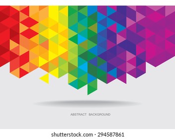 geometric vector background 