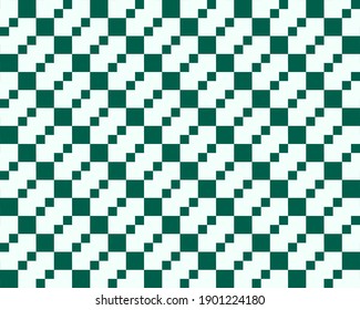 Geometric vector background. Abstract Digital Texture with Color Squares for Print, Banner, Card, Web and Mobile Applications. 