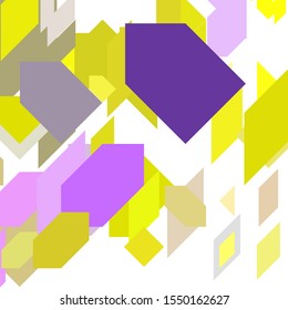 Geometric vector background.  Abstract futuristic design. 