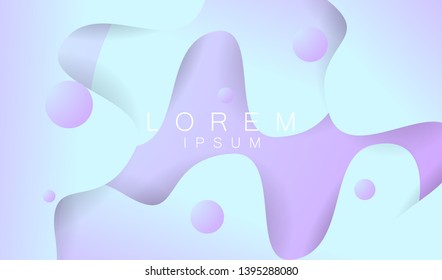 Geometric vector background awesome design