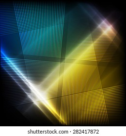 geometric vector background for banner and artwork