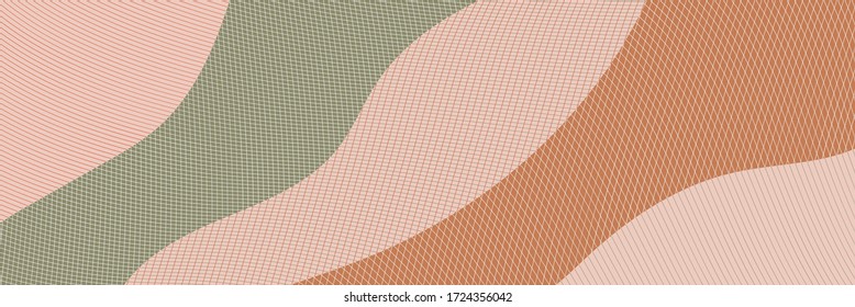 Geometric vector background, banner. Different shades, line structure.