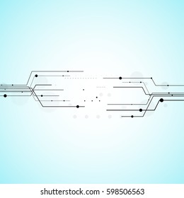 Geometric vector background for business or science presentation.