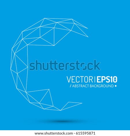 geometric vector background business