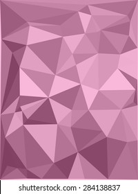 Geometric vector background.  color low poly texture. Polygonal vector pattern