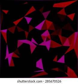 Geometric vector background. color low poly texture. Polygonal vector pattern