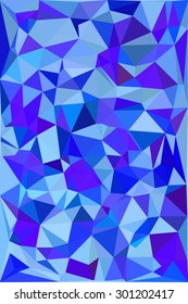 Geometric vector  background. Color  low poly texture. Polygonal   pattern