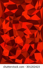 Geometric vector  background. Color  low poly texture. Polygonal   pattern