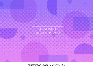 Geometric Vector Background Design Template