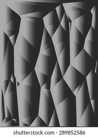 Geometric  vector background. Fabric texture. Leather texture