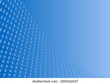 Geometric vector background Pattern dots